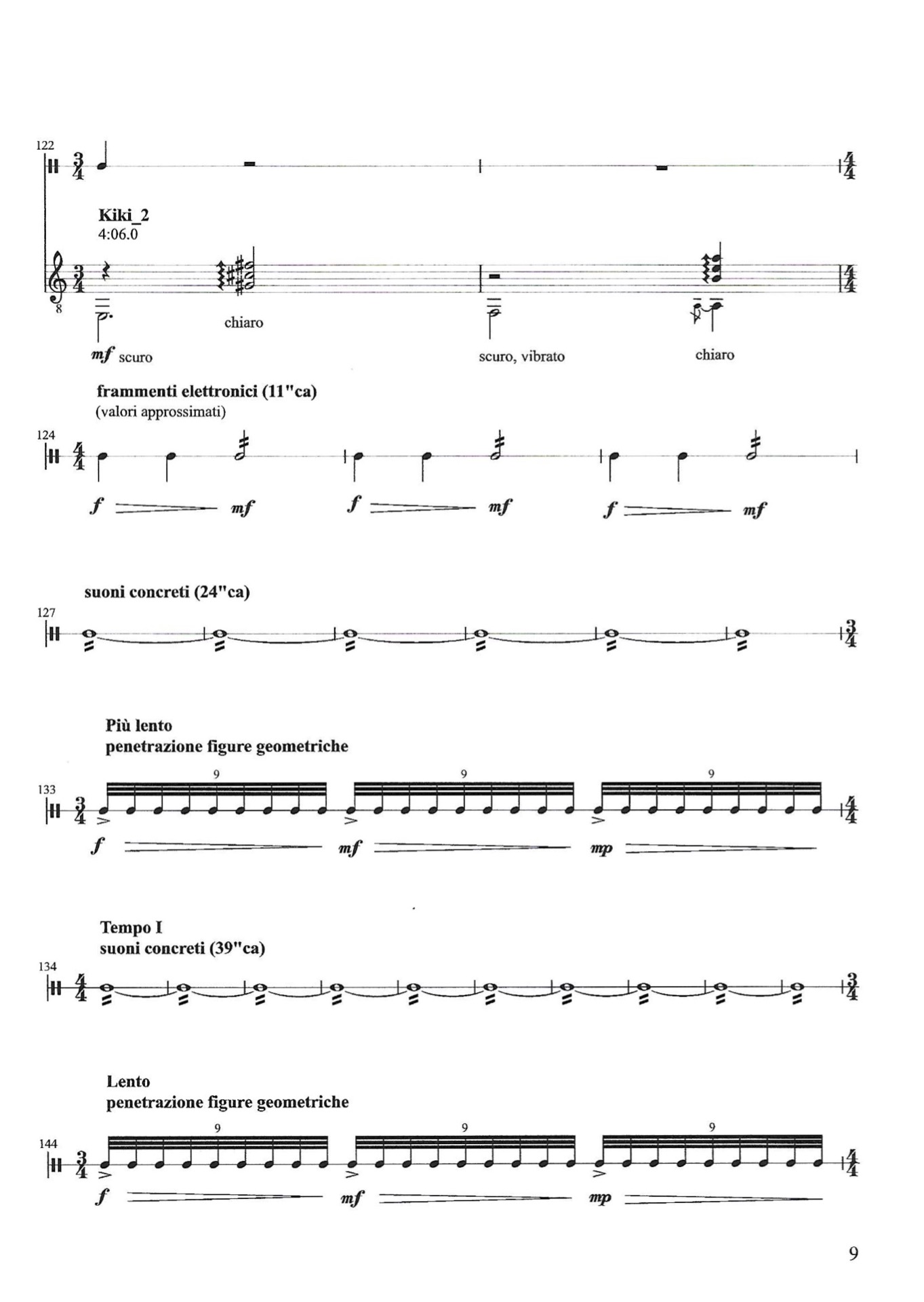 Gabriele Pandiani ballet mecanique